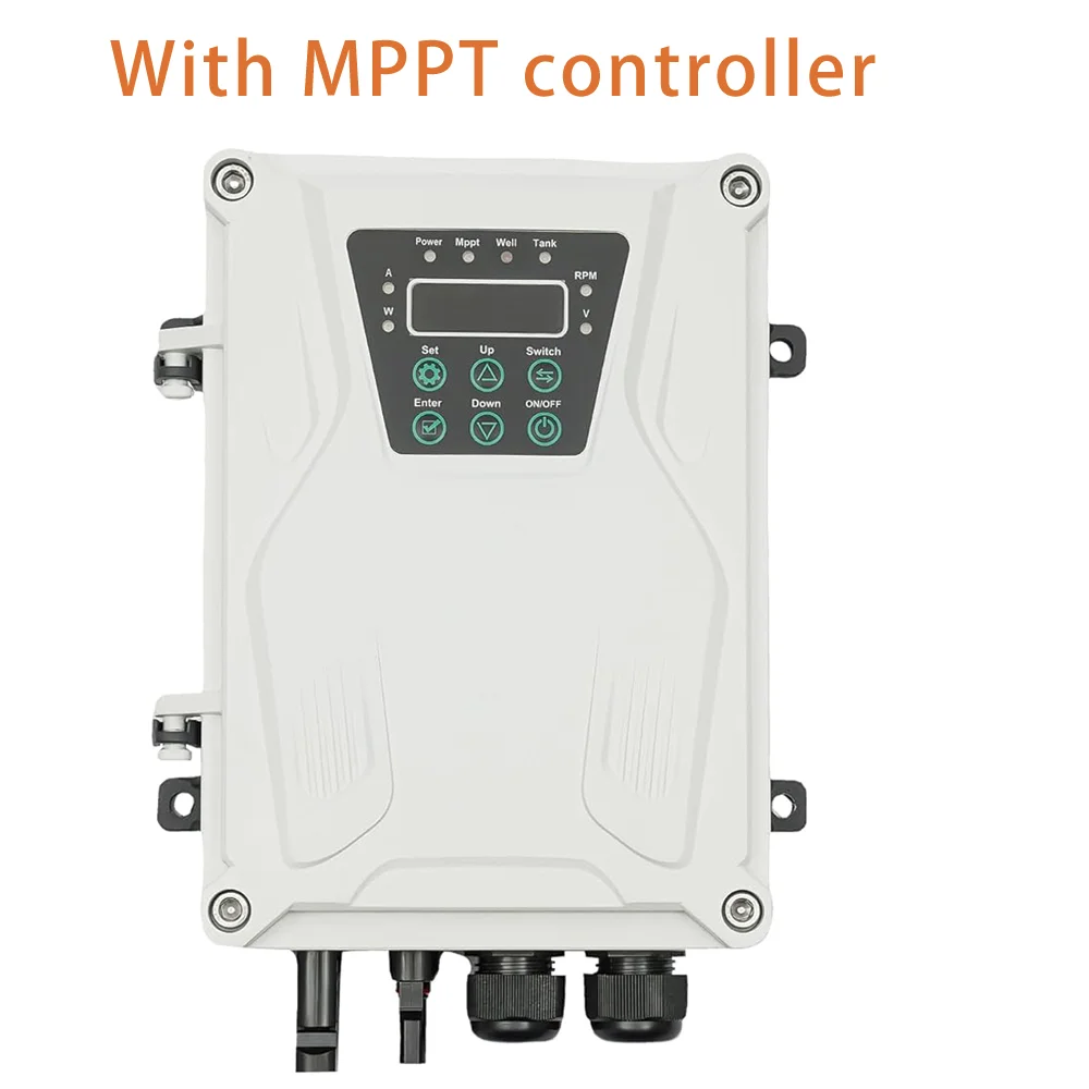 Погружной насос на солнечной батарее 210 Вт 270 500