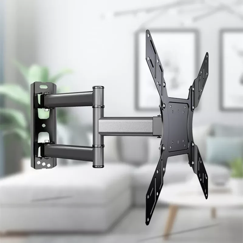 

TV Wall Mount for Most 26-50Inch with Swivel Extend 400mm TV Bracket VESA 400x400 Fits TVs Up to 88lbs