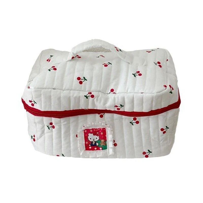 Hello Kitty's косметичка Sanrios милая большая вместительная сумка для хранения средств