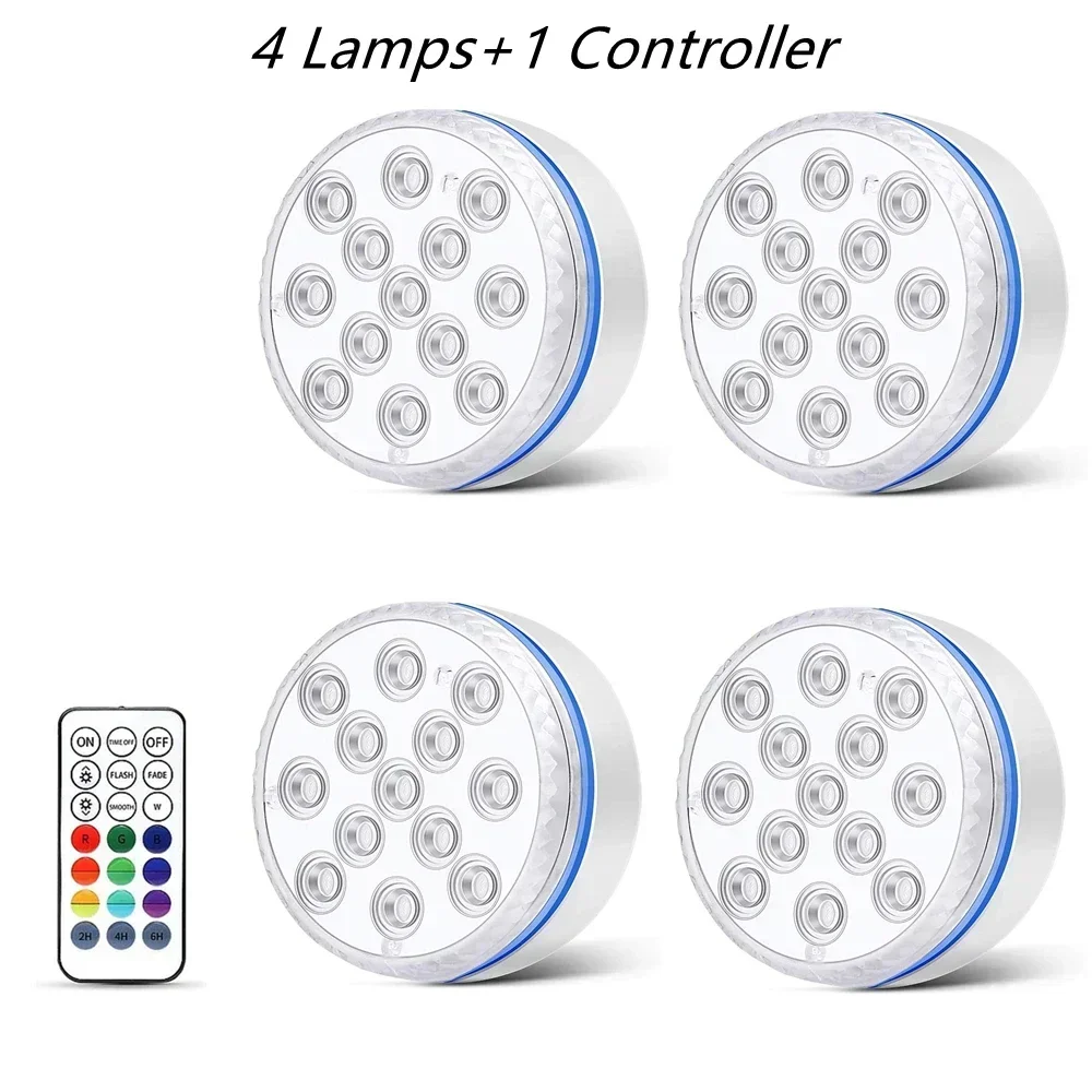 

Подводные огни ZODOLAMP RGB