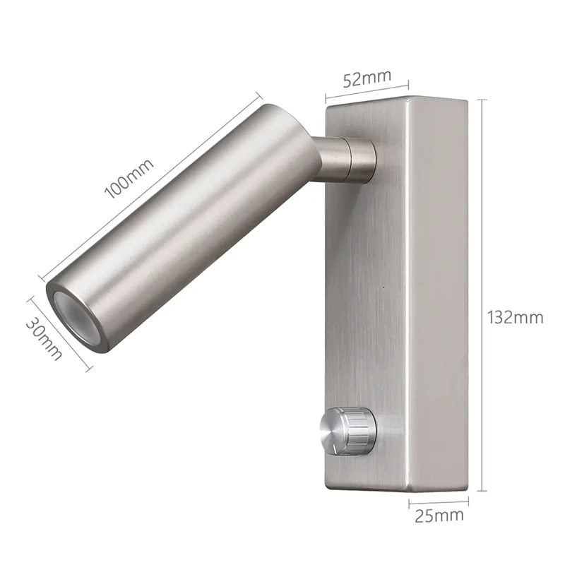 

Tokili Настенная лампа для чтения