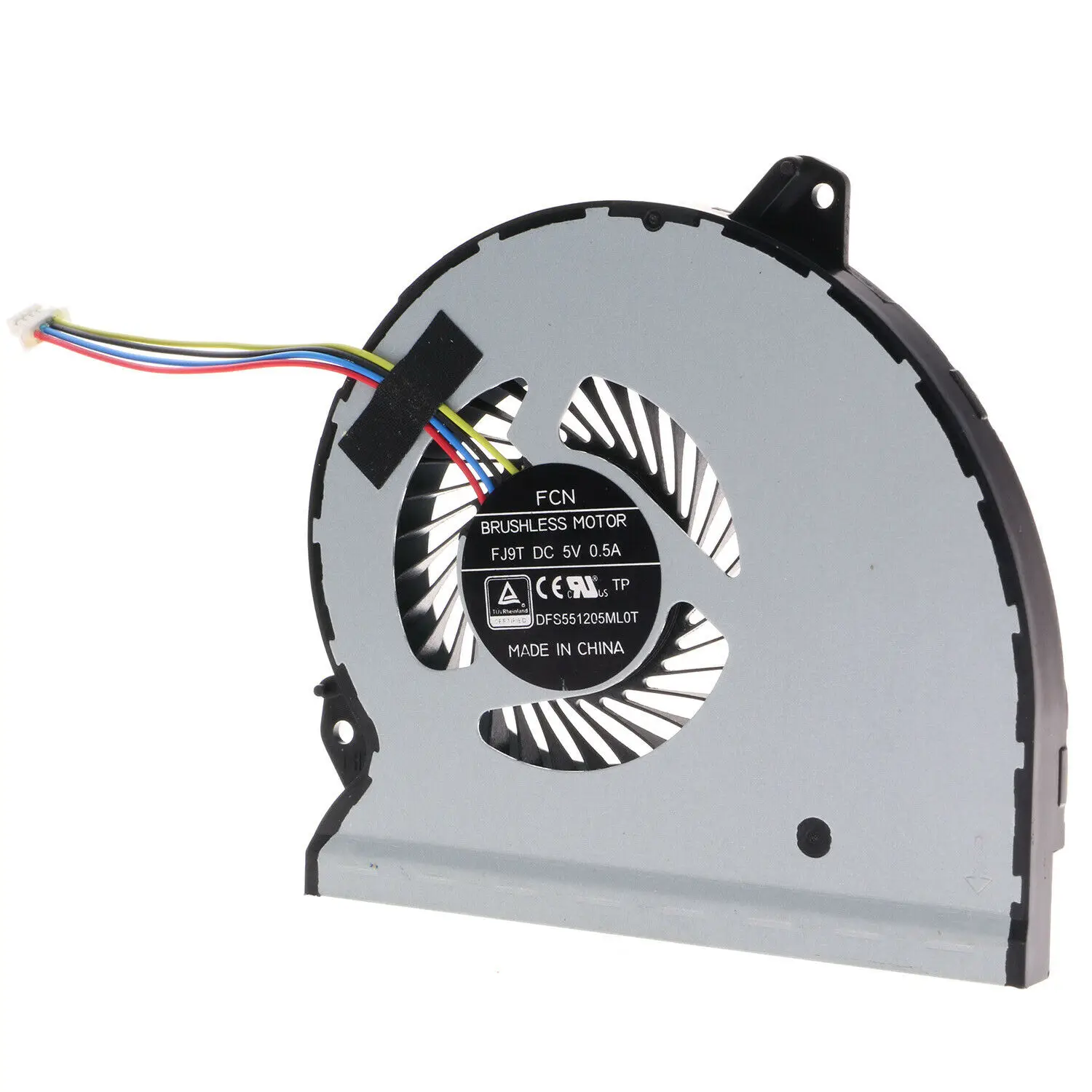 Padarsey графический процессор Охлаждающий вентилятор для ASUS ROG Strix GL702VS GL702VSK S7VS GL702VM