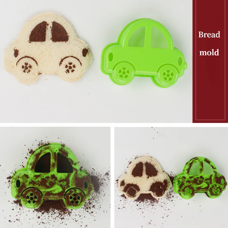 Форма-сэндвич в форме сердца медведь кошка кролик форма для хлеба устройство