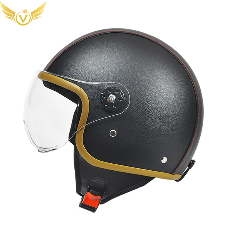 Moto Helmet Pro Tork Men's Motorcycle Helmets Beautiful Motorcycles Accessories 3/4 Half Motocross Abus Vespa Headwear Parts