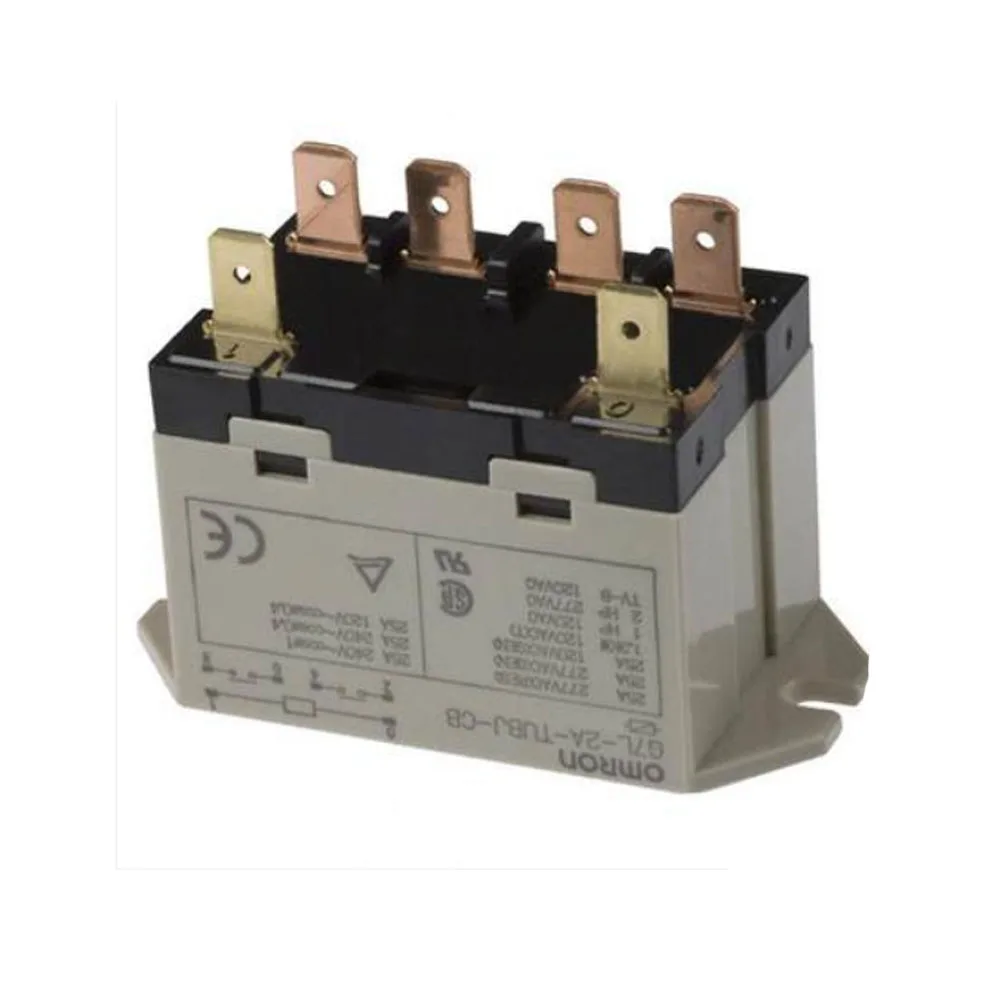 

for Omron G7L-2A-TUB-J-CB-AC24 General Purpose Relay, Class B Insulation, 71 mA Rated Load Current, 24 VAC Rated Load Voltage