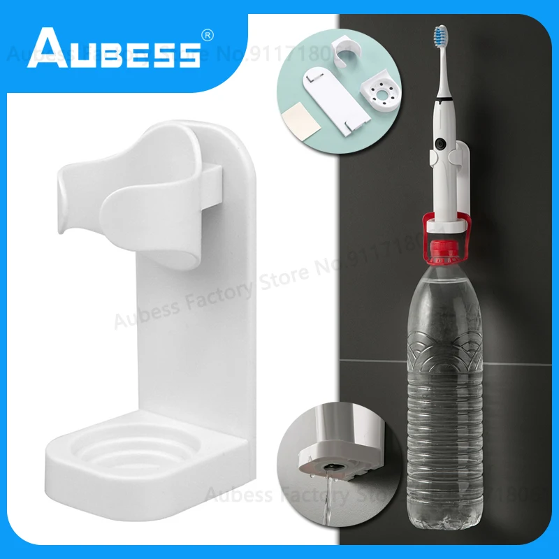 

Universal Wall Mounted Holder Toothbrush Holder Traceless Stand Rack Organizer For Electric Toothbrushes Bathroom Accessories