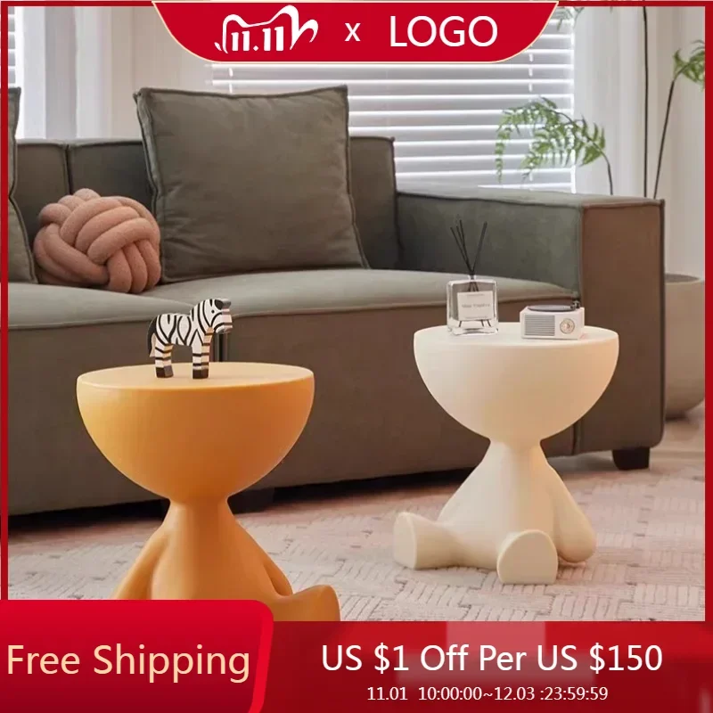 Черный антикварный ночной столик Минималистичный дешевый винтажный