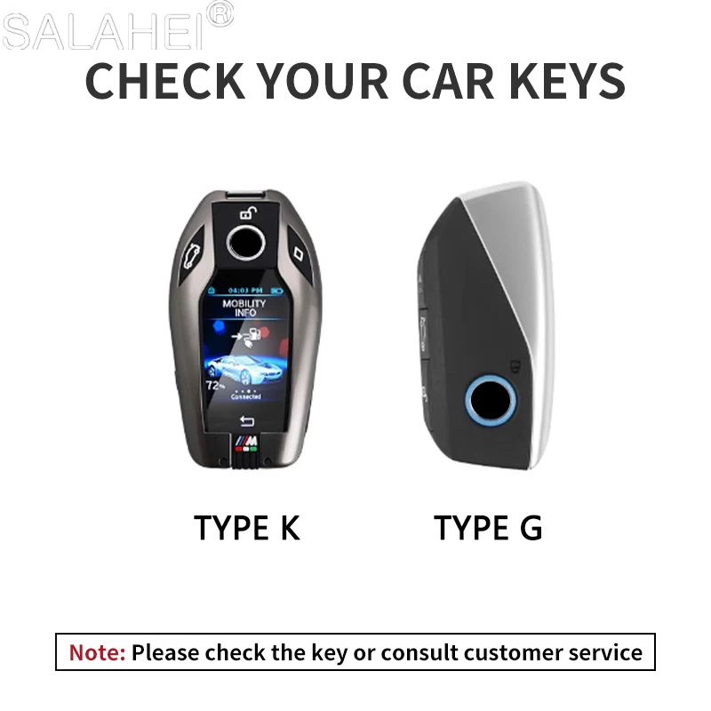Фото Кожаный чехол-накладка для смарт-ключа автомобиля BMW 3, 5, 7 серии, I8, 6 серии GT, X3, X5, IX3, M4, M5, G20, G28, G30, G38. Аксессуары. №2