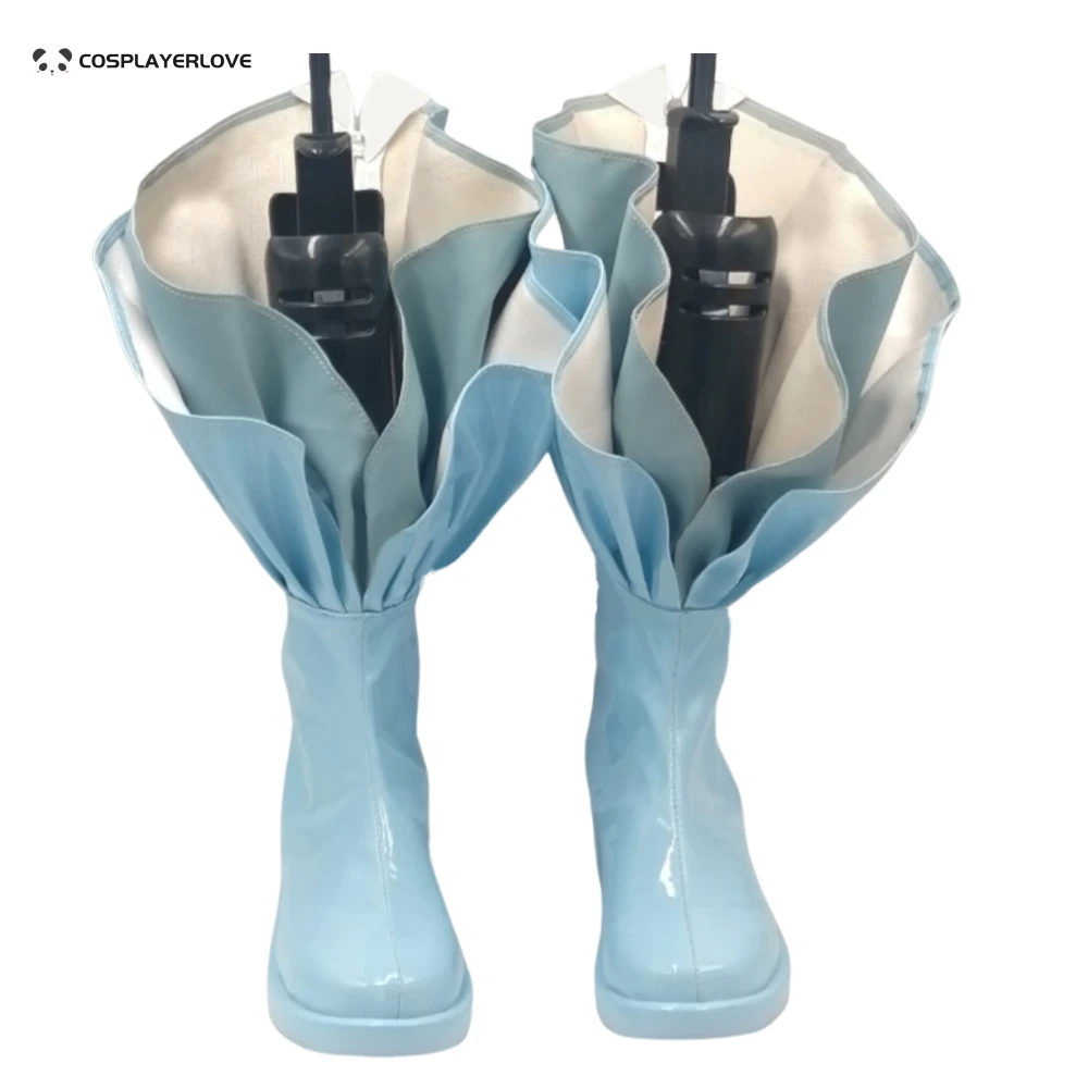 Русалка мелодия пиичи пичи крок Toin Rina Hanon Hosho обувь аксессуары для косплея ботинки