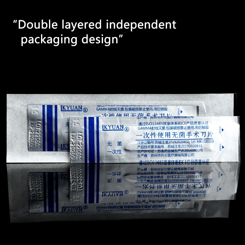 Рисунок 2 - Хирургическое лезвие Kaiyuan из углеродистой стали