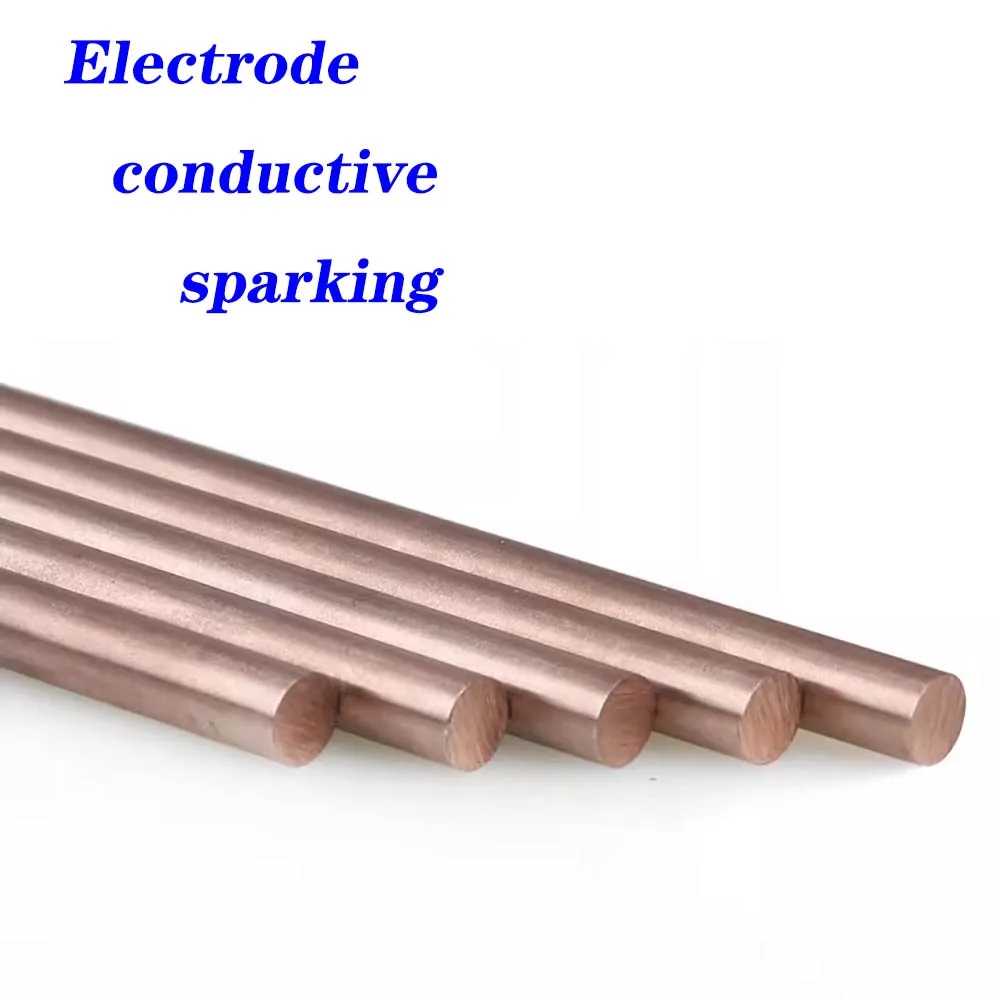W70cu30 12-40 мм Wolfram kupфисты вкладыши elektrode setzen elektrischen Kupfer законченный guten Funken