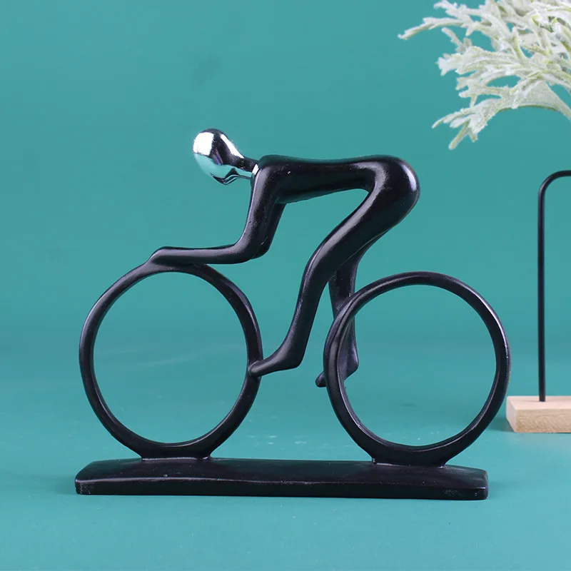 

Sports Personality Figure Statue Creative Simple Modern Decorations Decorating Pieces Indoor Home Living Room Office Nordic Arti