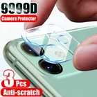 Закаленное стекло для объектива камеры, Защитное стекло для iPhone 11, 12 Pro, XS Max, X, XR, iPhone 11, 7, 8, 6, 6S Plus, SE, 3 шт.