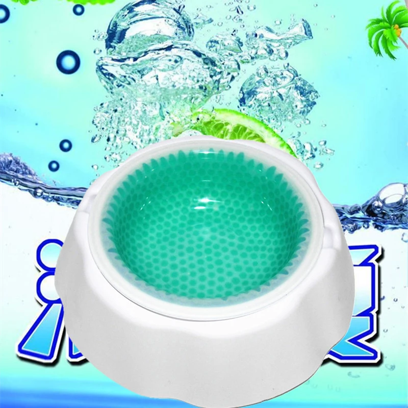 

Summer Pet Cold Water Bowl The Cool Bowl Can Keep The Water Of Dogs And Cats Cool And Fresh
