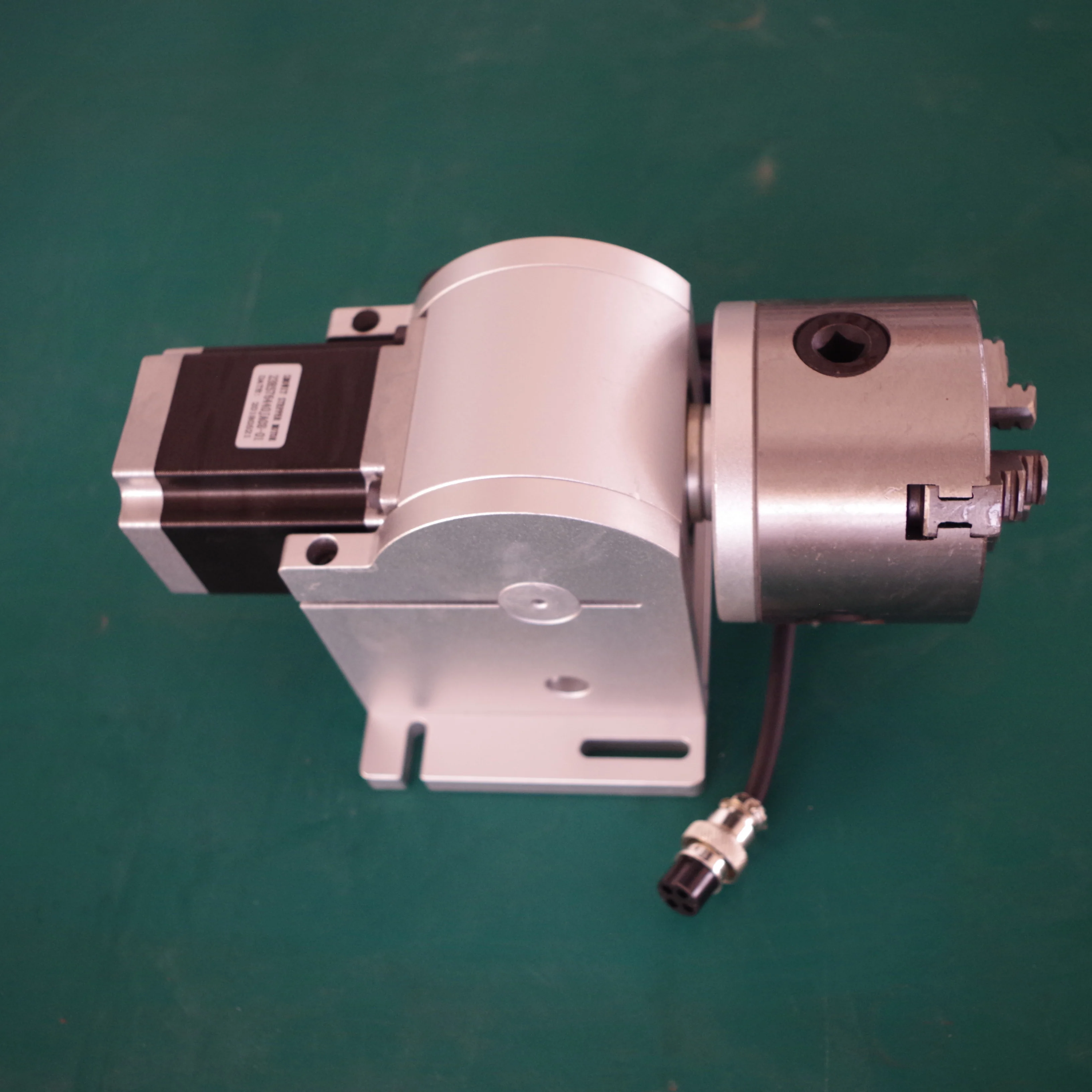 D80 D100 вращающийся автоматический шаговый механизм для стеклянного