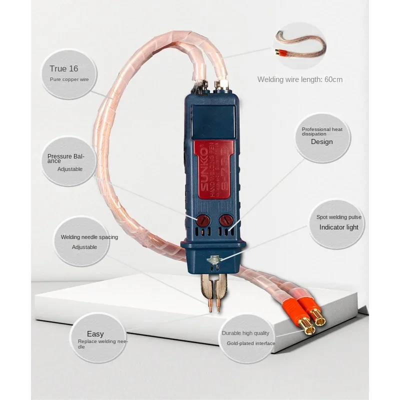 801D конденсаторный аккумулятор для точечной сварки большой мономерный сварочный