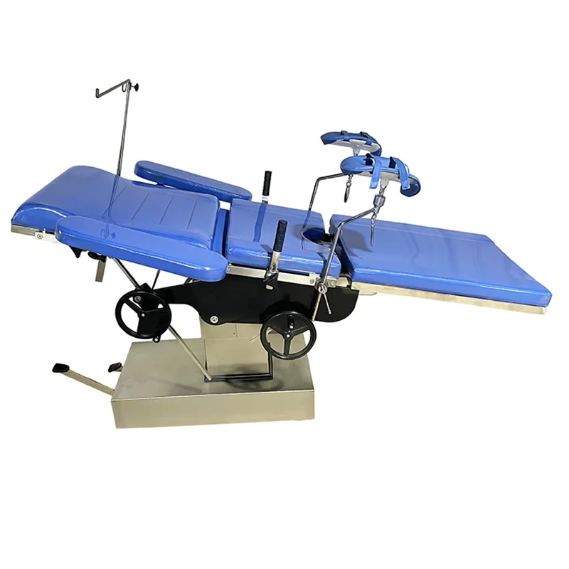 

Механический Гидравлический гинекологический операционный стол Акушерская кровать