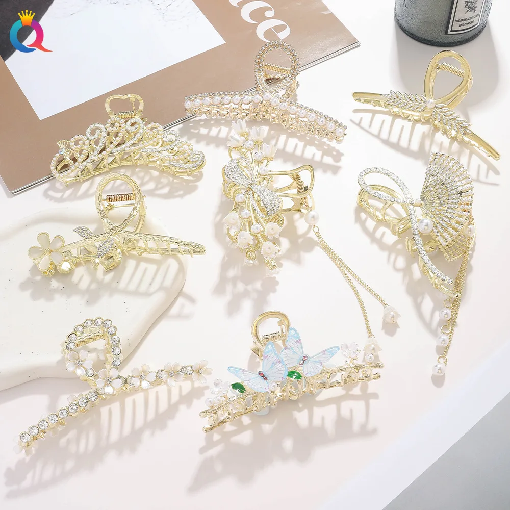 

Женская Винтажная заколка для волос, металлическая длинная Заколка-пряжка с длинной кисточкой, шпилька для волос в Корейском стиле, аксессуары для волос