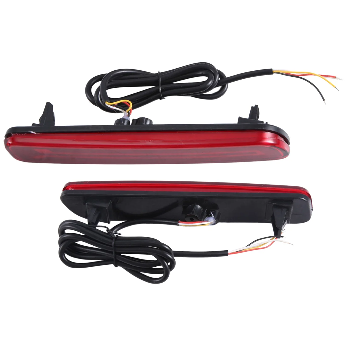 Автомобильный задний тормозной бампер отражатель задняя противотуманная модель