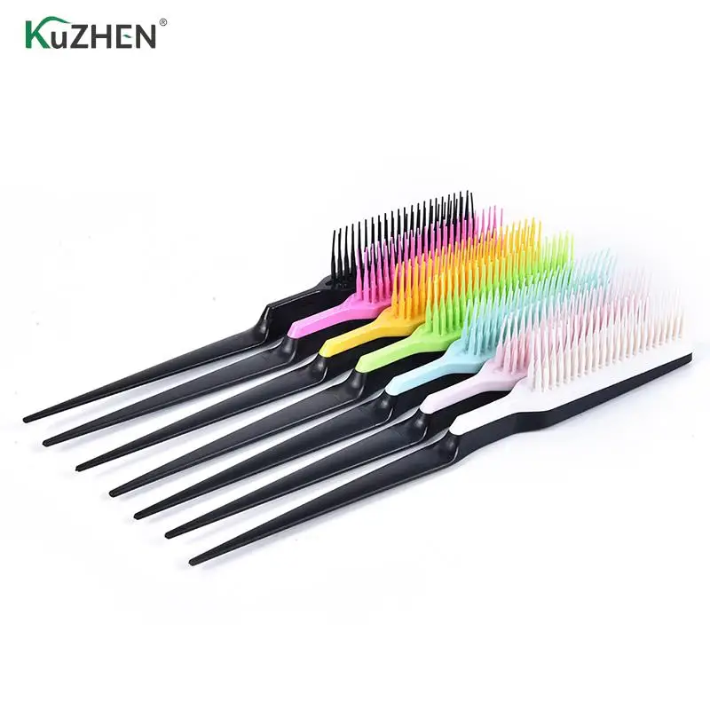 

1pc Professional Hair Comb Pointed Tail Prevent Hair Loss Hair Brush Salon Tool Styling Comb Multiple Comb Teeth Comb