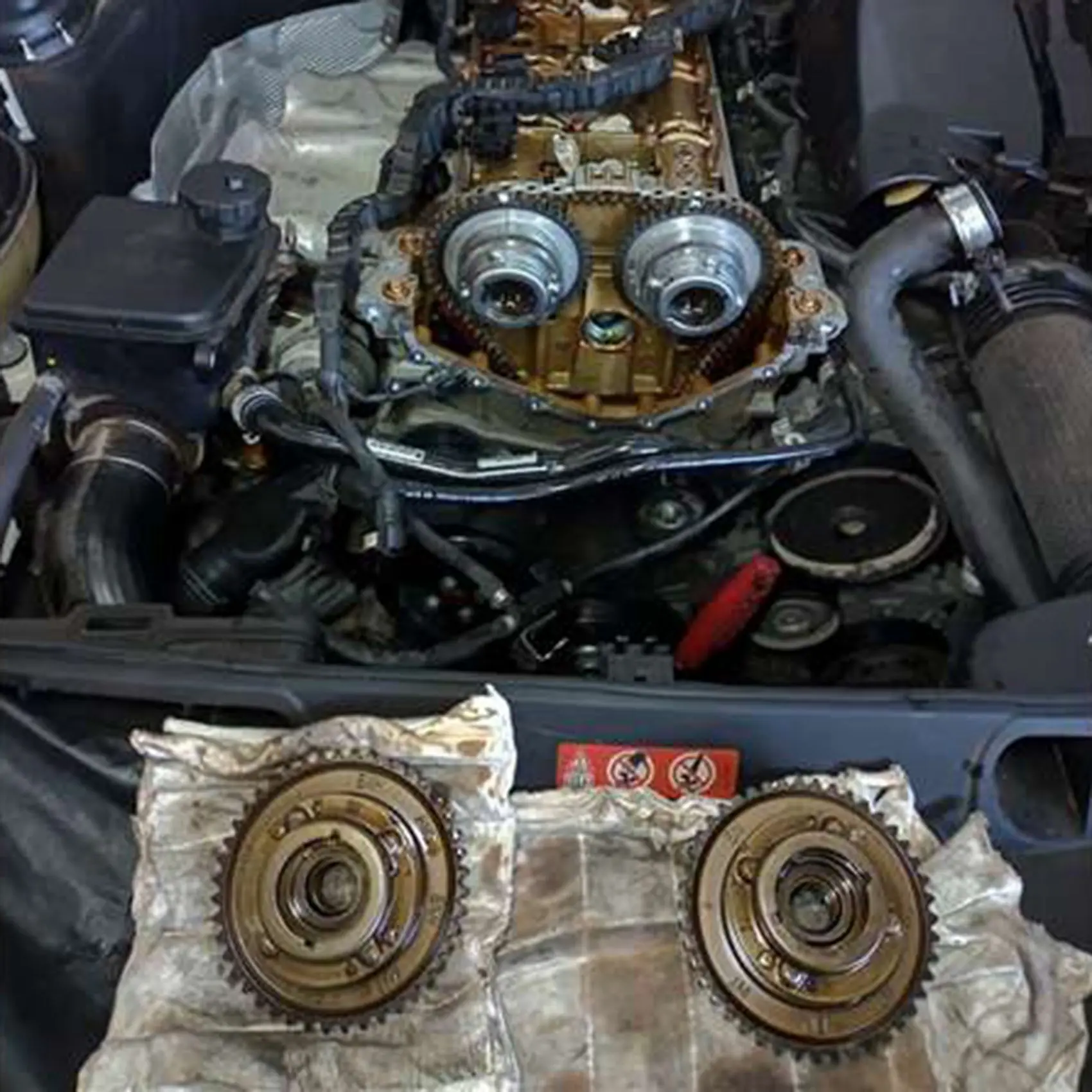 2710501400 2710501500 устройство регулировки распределительного вала привод для Mercedes-Benz