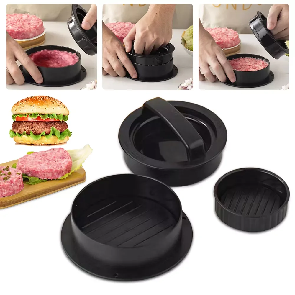 

Hamburger Press Maker Non-Stick Chef Cutlets Form Burger Meat Beef Grill Burger Press Patty Maker Mold Kitchen Tools
