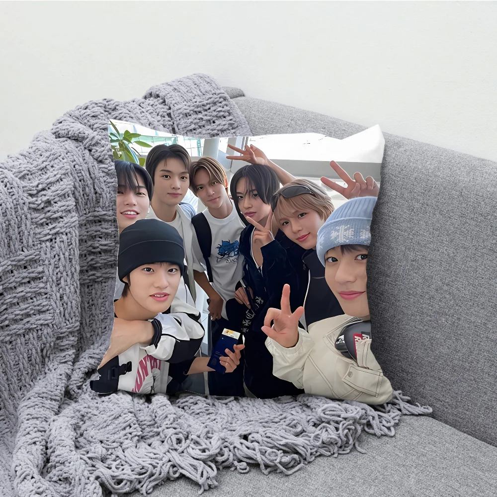 Чехлы для подушек Kpop R-RiizeS из полиэстера/хлопка