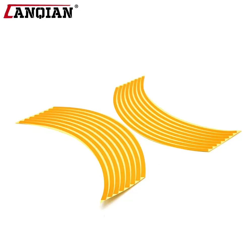 Светоотражающая наклейка на колесо для мотоцикла honda CB 599 919 400 CB600 HORNET CBR 600 F2 F3 F4 F4i