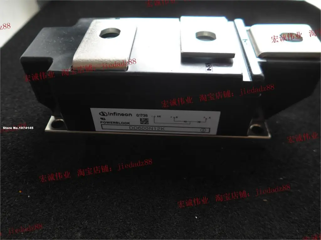 

Модуль питания DD600N12K IGBT