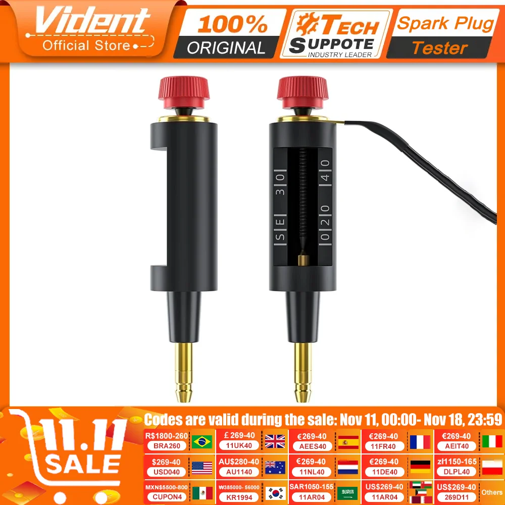 2024 новый тестер свечей зажигания гаечный ключ катушка системы двигателя