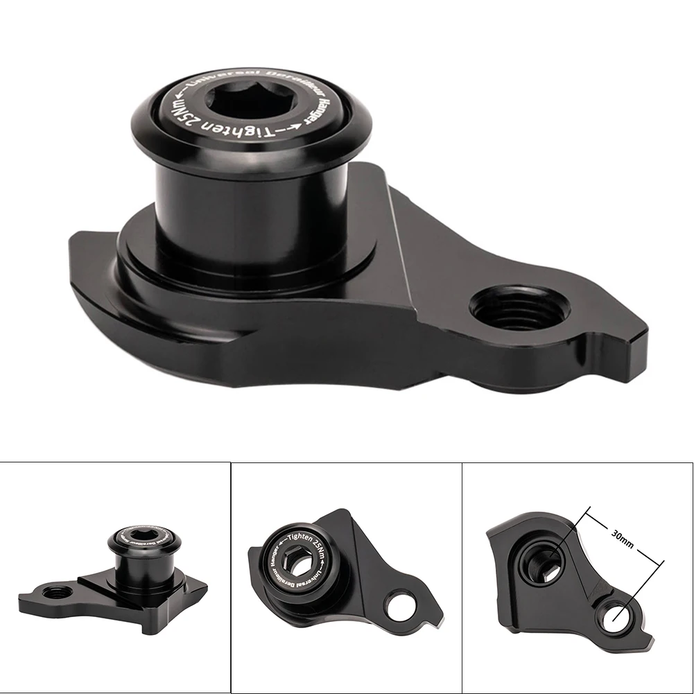 

Bicycle CNC Gear Rear Derailleur Mech Hanger For-SRAM UDH Aluminum Alloy Bike Derailleur Tail Hook Bicycle Parts