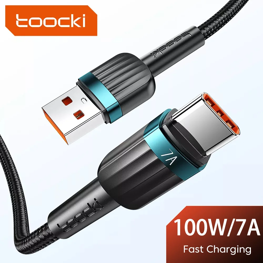 

USB-кабель Toocki 7A для Samsung S20 S21 Xiaomi POCO