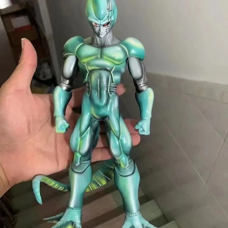 

Anime Dragon Ball Mecha Cooler Figure Cooler Robot Figurine PVC Action Figures 24CM Collection Model Toys for Children Gifts