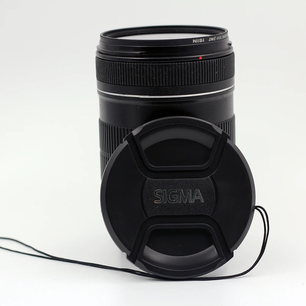 58mm Camera Lens Cap Snap-on Cover With Anti-lost Rope For Sigma DP0Q DP1Q DP2Q DP3Q 70-300