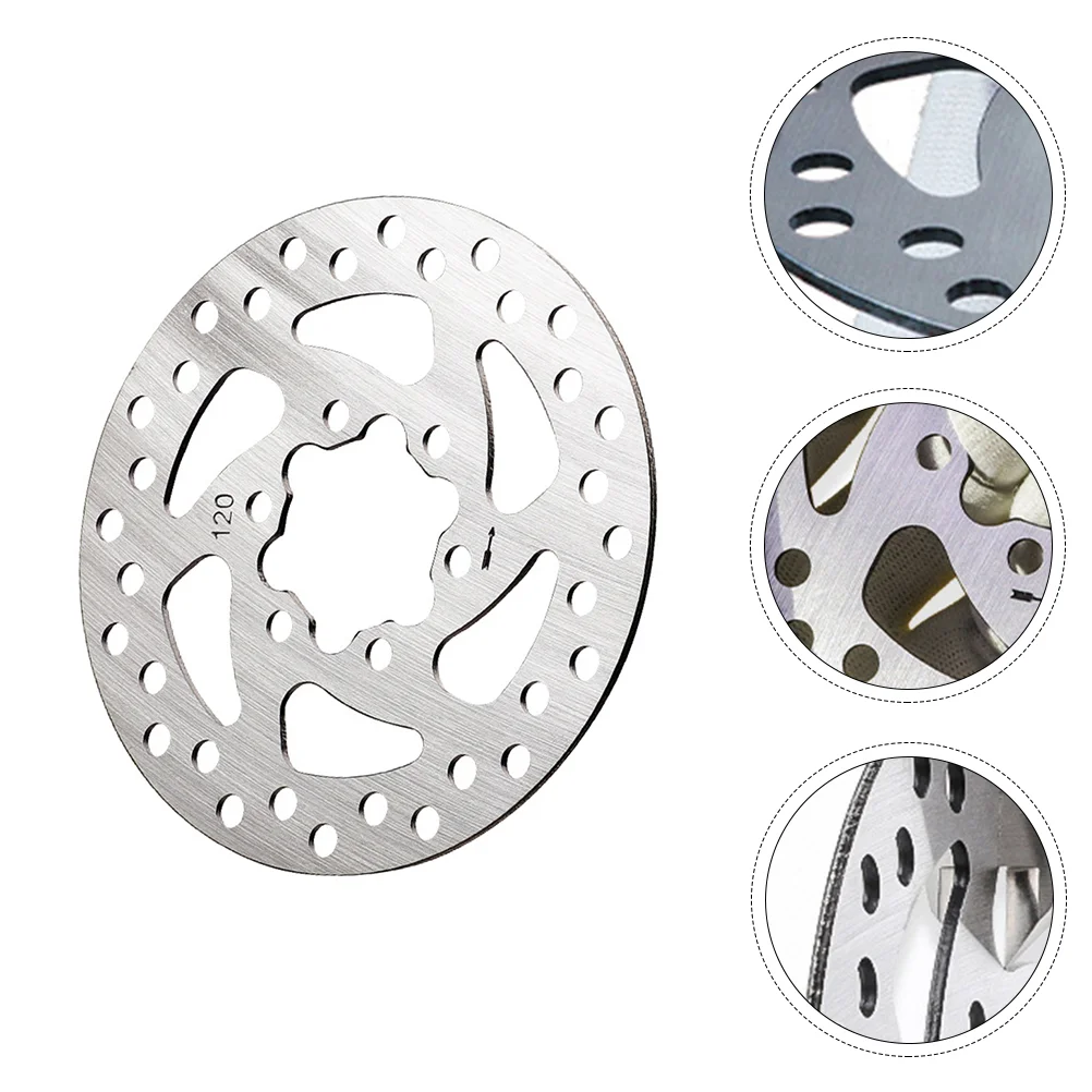 

1pc Universal 120mm Brake Disc 120mm Brake Parts Brake Disc for Small Specification Vehicle