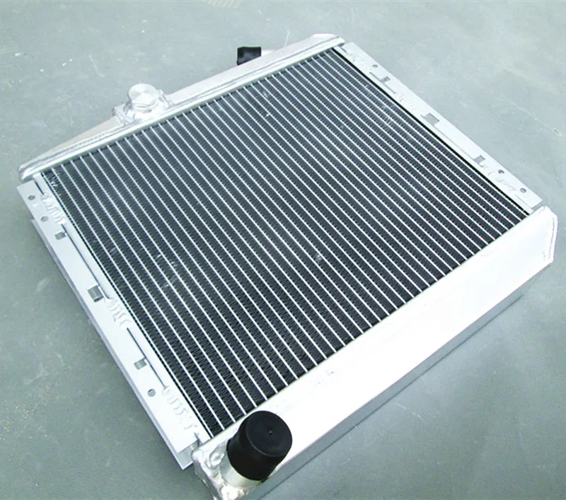 2-рядный алюминиевый радиатор для Renault 5 Super R5 9/11 GT Turbo MT 1986 1987 1988 1989 1990 годов