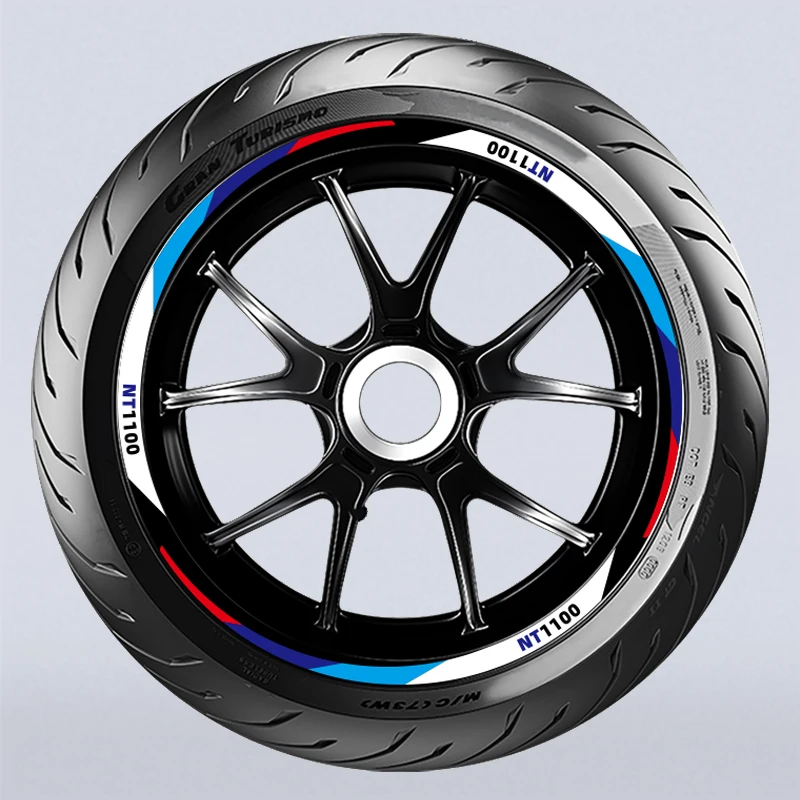 

Используется для HONDA NT1100, обод колеса мотоцикла, светоотражающая защита ступицы, комплекты декоративных наклеек, можно выбрать цвет