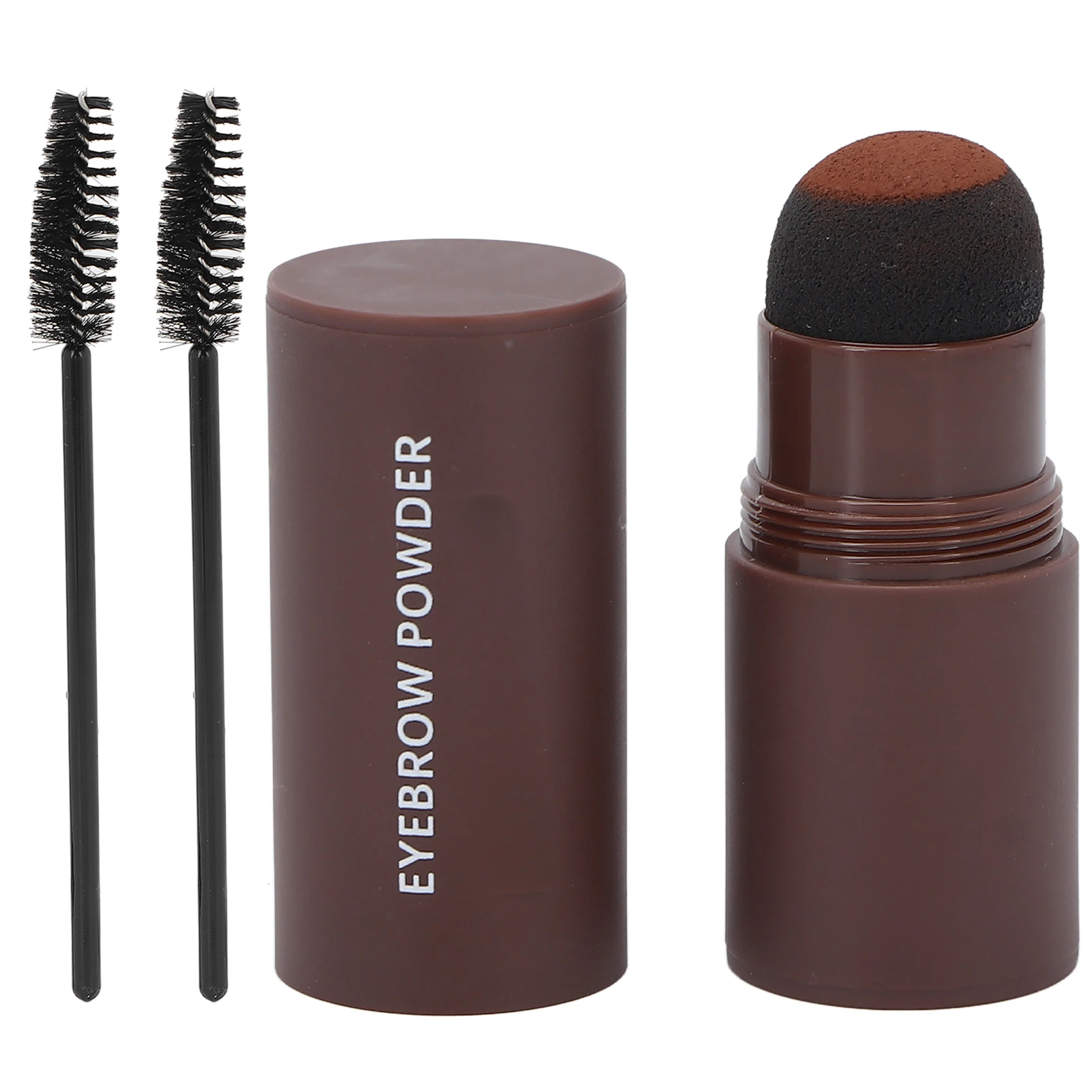 

Ibcccndc Eyebrow Powder Pen Kit Long Lasting Fine Powder Eyebrow Brush Eyebrow Shaping Makeup Kit 1.8gNatural Brown