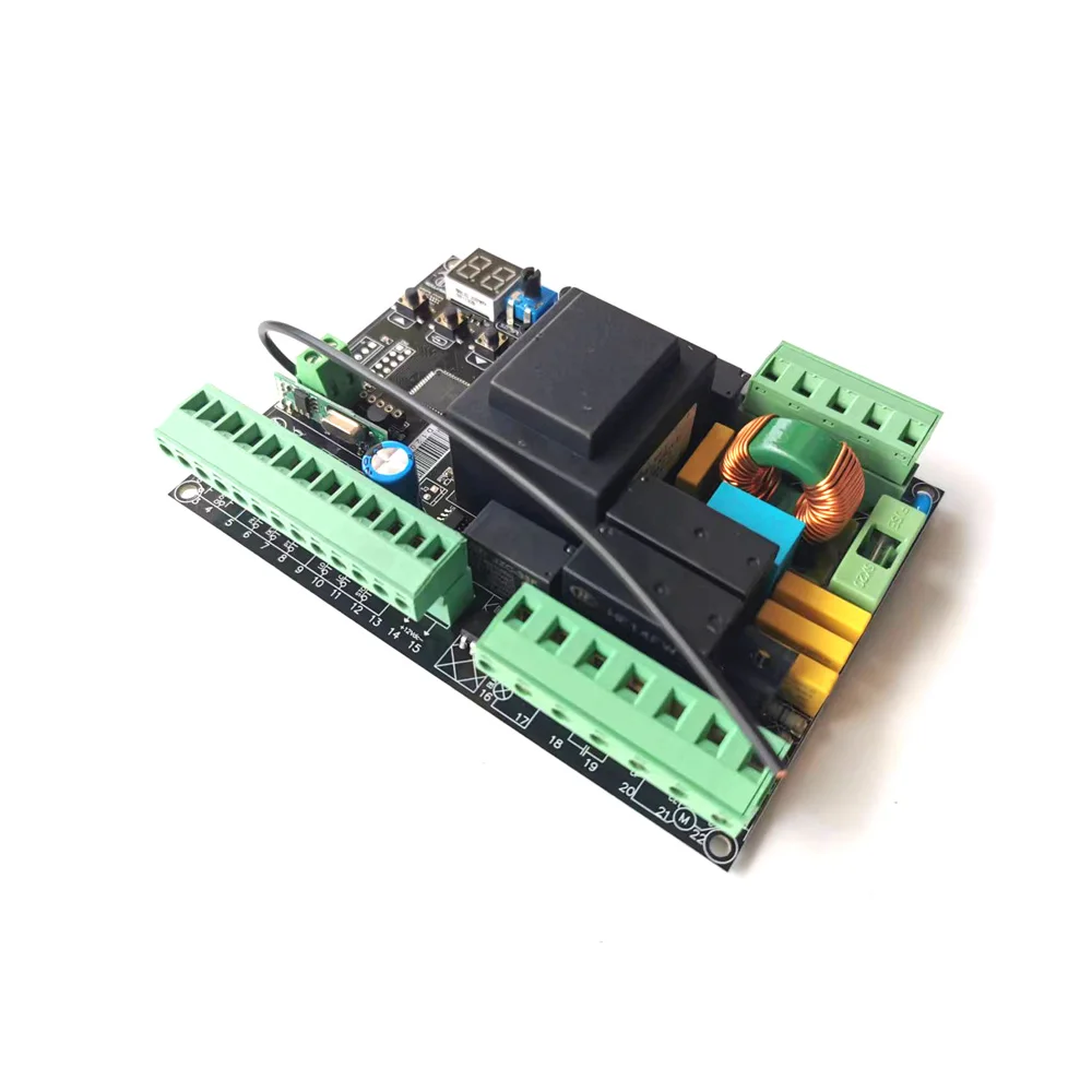Automatic Sliding gate opener AC 230V pcb AC motor CONTROL Circuit BOARD Card power controller images - 6