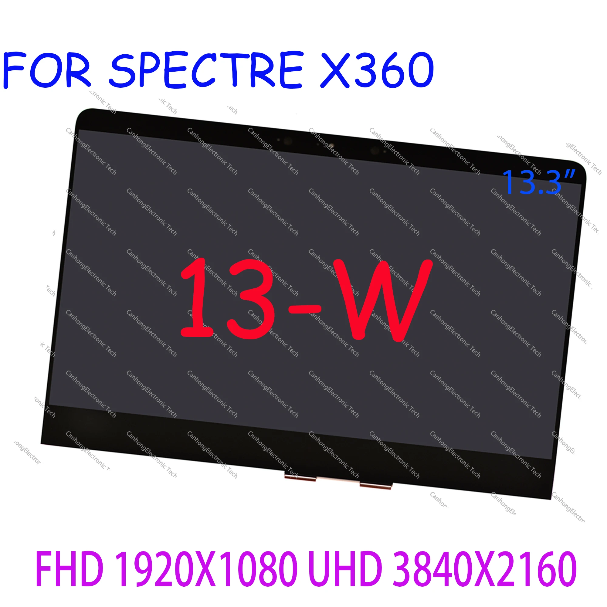 - 13, 3  FHD UHD 4K,     ,    HP Spectre x360 13-W Series 13-W0J15PA