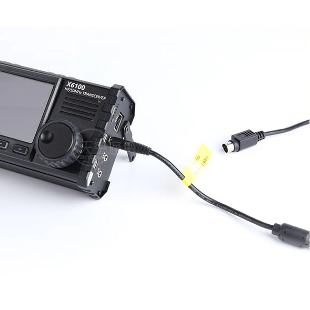 L4001 6 Pin Audio Cable 1.5M For XIEGU X6100 XPA125B HF Transceiver