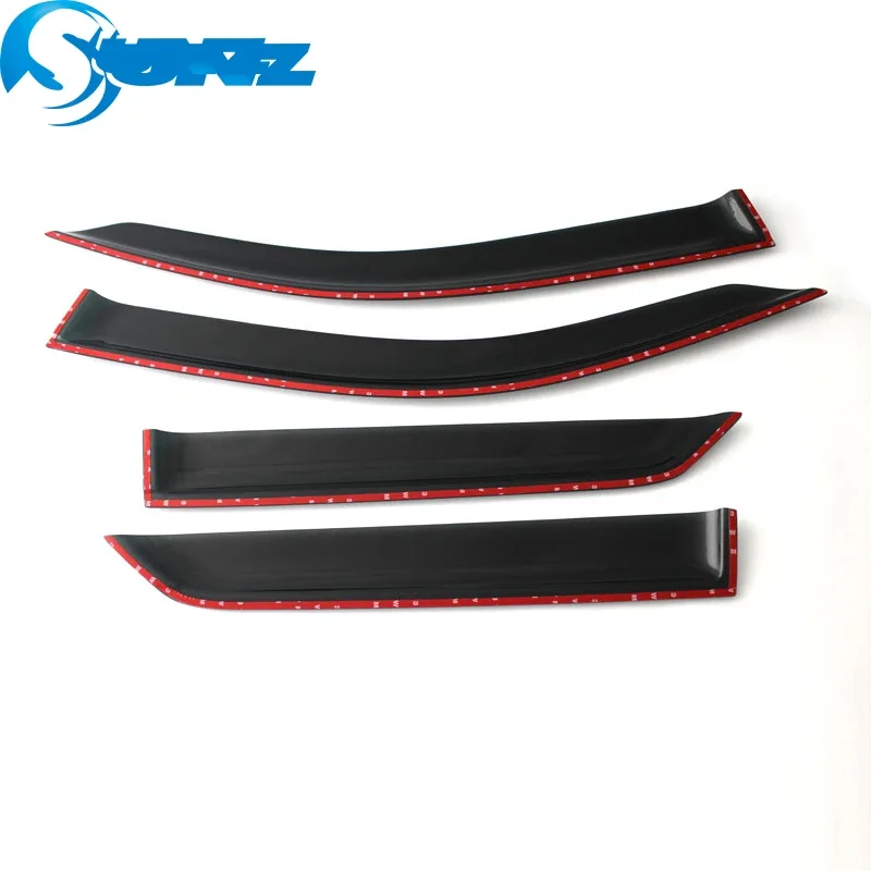 Козырек для боковых окон Toyota Fortuner 2012 2013 2014 автомобильный погодозащитный