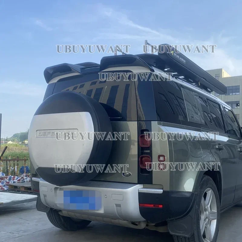 Новый дизайн заднее углеродное волокно для Land Rover Defender 2020 2021 2022 2023 + прочный