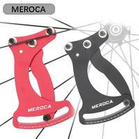 meroca bicycle spoke tension meter rim spoke wrench wheel radius strength checker aero circular ray indicator accurate tooi