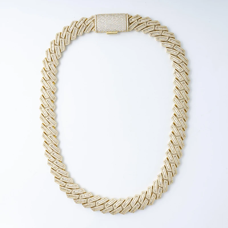 Рисунок 6 - Ожерелье в стиле хип-хоп из кубинской муассанита 17