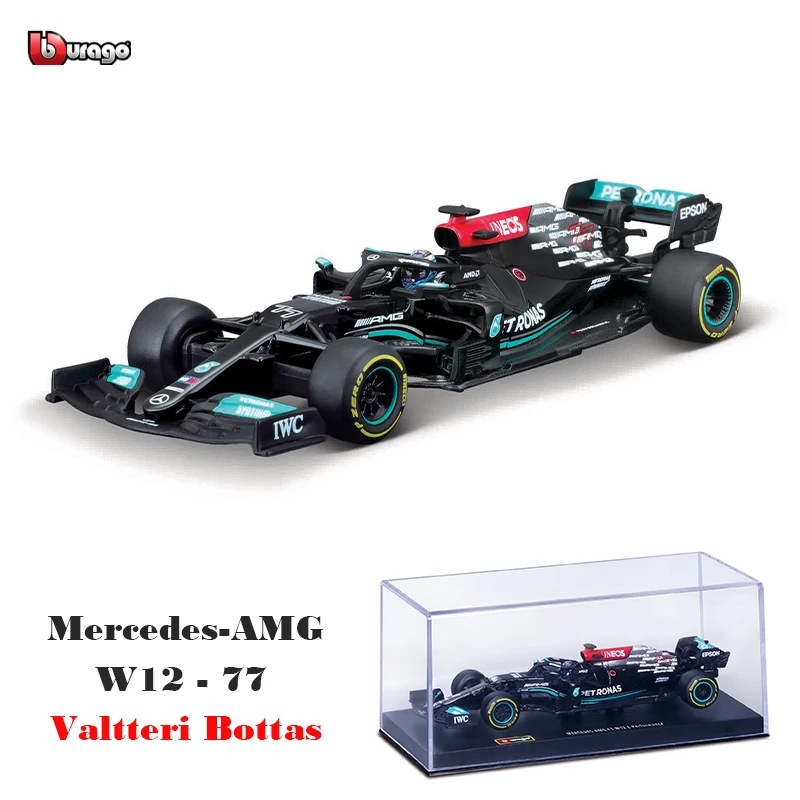 Модель автомобиля Mercedes-amg W12 E 1:43 2021 | Игрушки и хобби