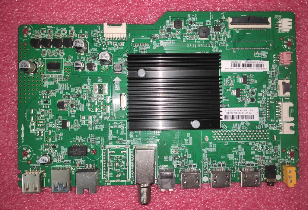 Материнская плата LCD TV 1RT51MC1 201-MT51MA3N-03 TTD51MA3 02-mart2851-ty03
