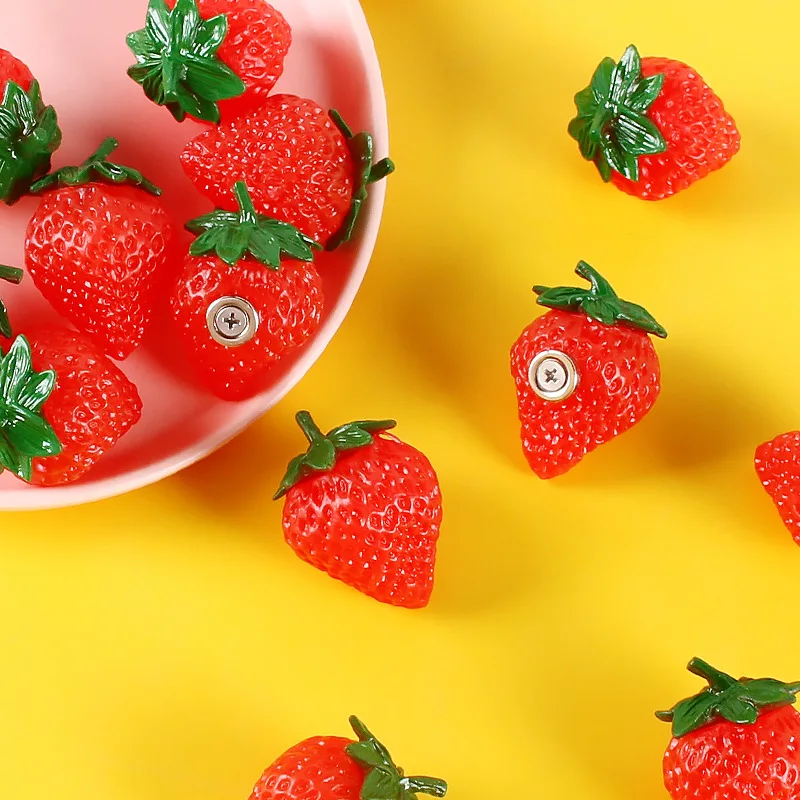 

Магнитные 3D магниты для фруктов для холодильника, домашний декор