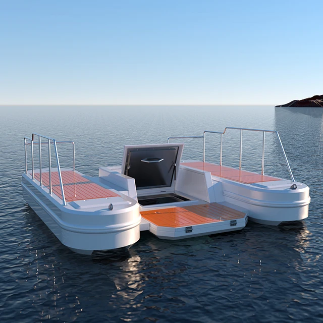 

Personal Watercraft Electric Semi Submarine Tour Aluminum Boat for Sale 2022 New Hybrid Submarine Underwear Sightseeing