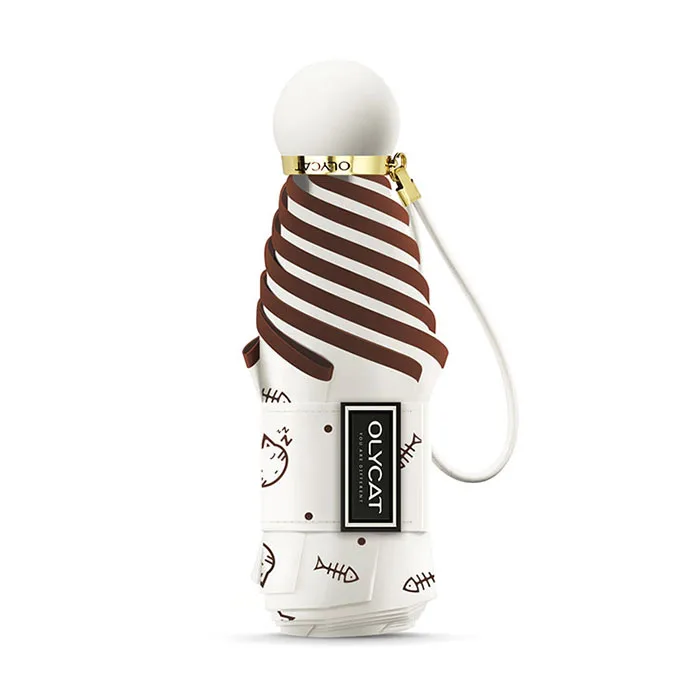 

OLYCAT Мини зонт женский 22 дюйма